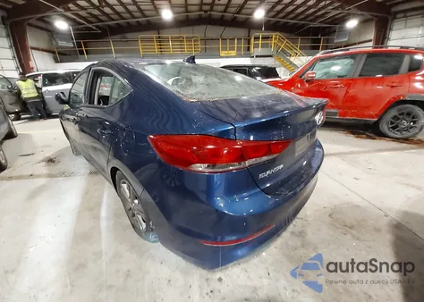 2017 Hyundai Elantra Se из США, поврежденный, VIN 5NPD84LF9HH002555